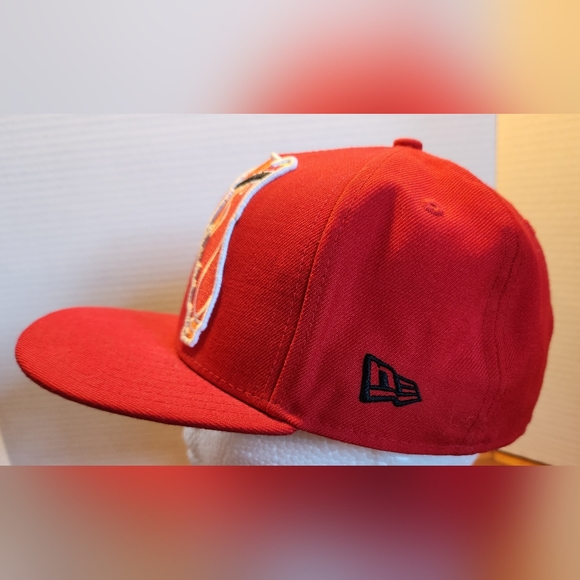 Miami Heat New Era Hardwood Classics Hat - Picture 2 of 6